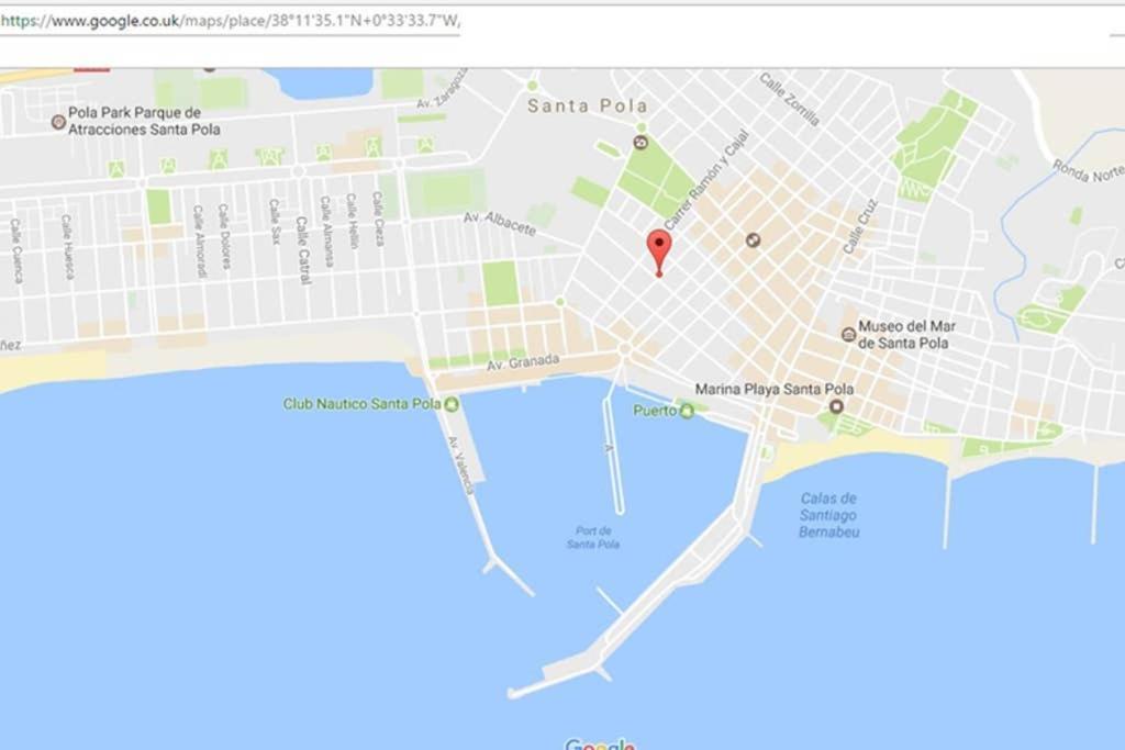 סנטה פולה Puertomar VI Apartment מראה חיצוני תמונה